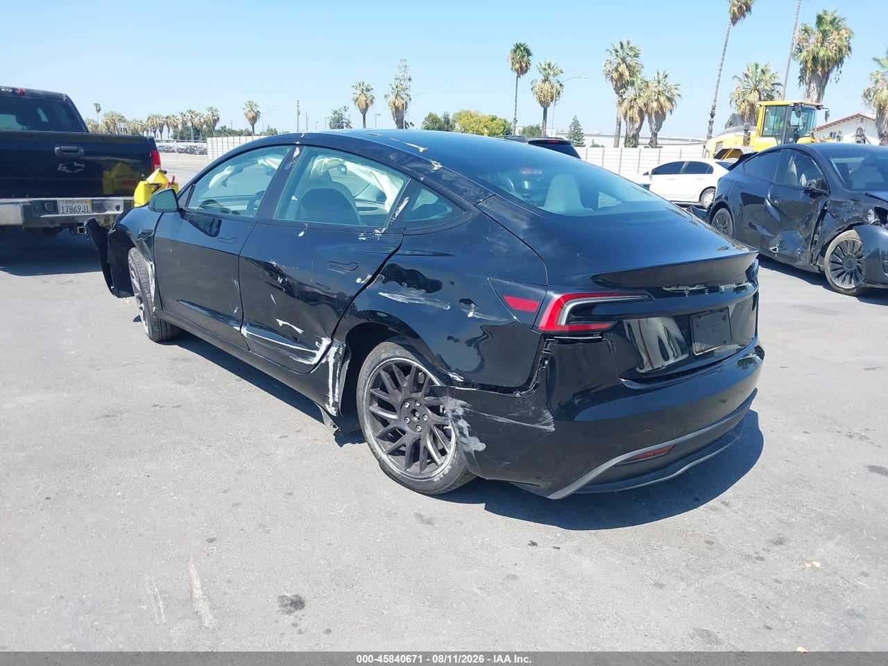 2025 TESLA MODEL 3 LONG RANGE REAR-WHEEL DRIVE/STANDARD REAR-WHEEL DRIVE · 3/10