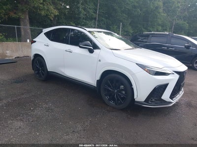 2T2KGCEZ3SC****** · 2025 LEXUS NX 350 F SPORT HANDLING