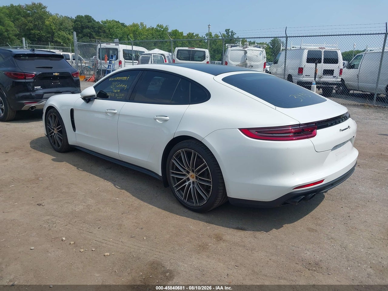 2018 PORSCHE PANAMERA 4S · 3/11