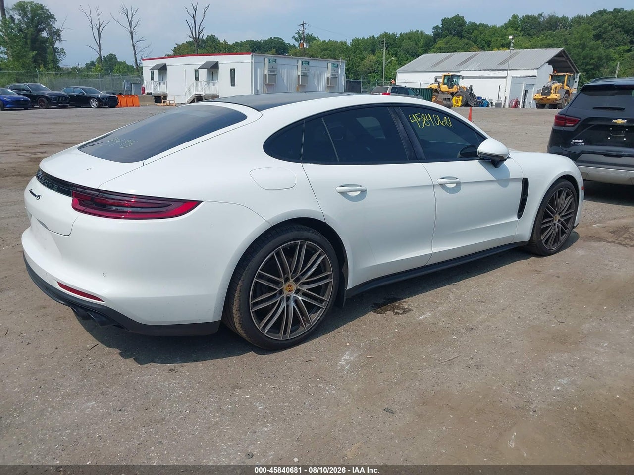 2018 PORSCHE PANAMERA 4S · 4/11