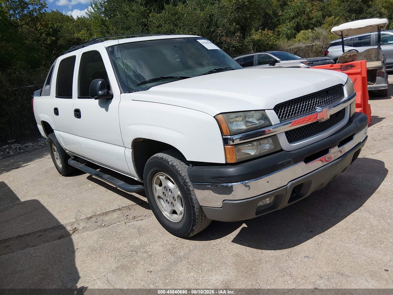 3GNEC12T34G****** · 2004 CHEVROLET AVALANCHE 1500