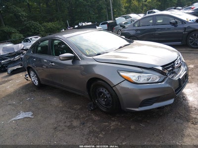 1N4AL3AP6JC****** · 2018 NISSAN ALTIMA 2.5 S