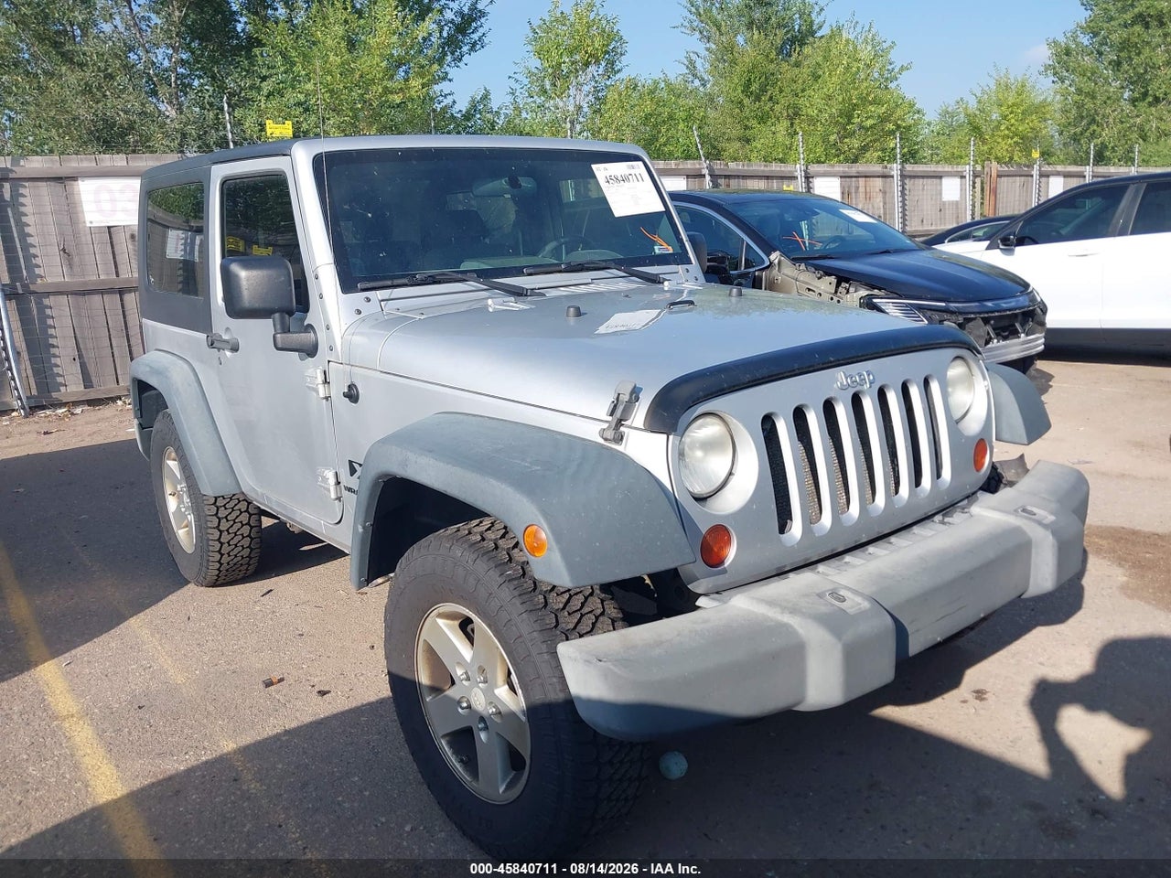 2008 JEEP WRANGLER X