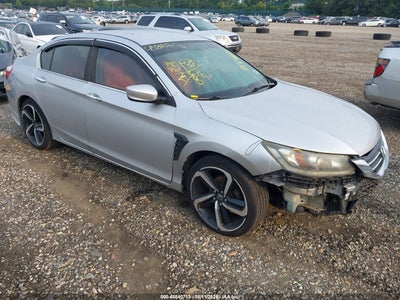 1HGCR2F37DA****** · 2013 HONDA ACCORD LX
