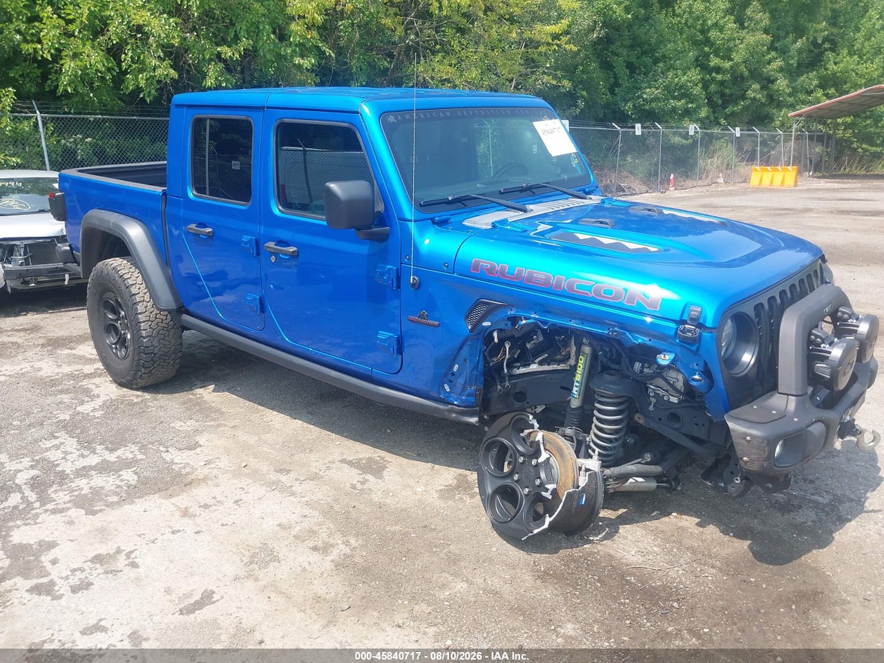 2021 JEEP GLADIATOR RUBICON 4X4