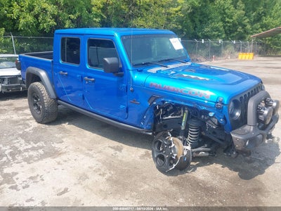 2021 JEEP GLADIATOR RUBICON 4X4