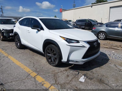 JTJYARBZ1H2****** · 2017 LEXUS NX 200T F SPORT