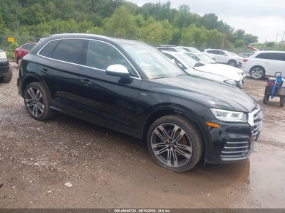WA1A4AFY0J2****** · 2018 AUDI SQ5 3.0T PREMIUM PLUS