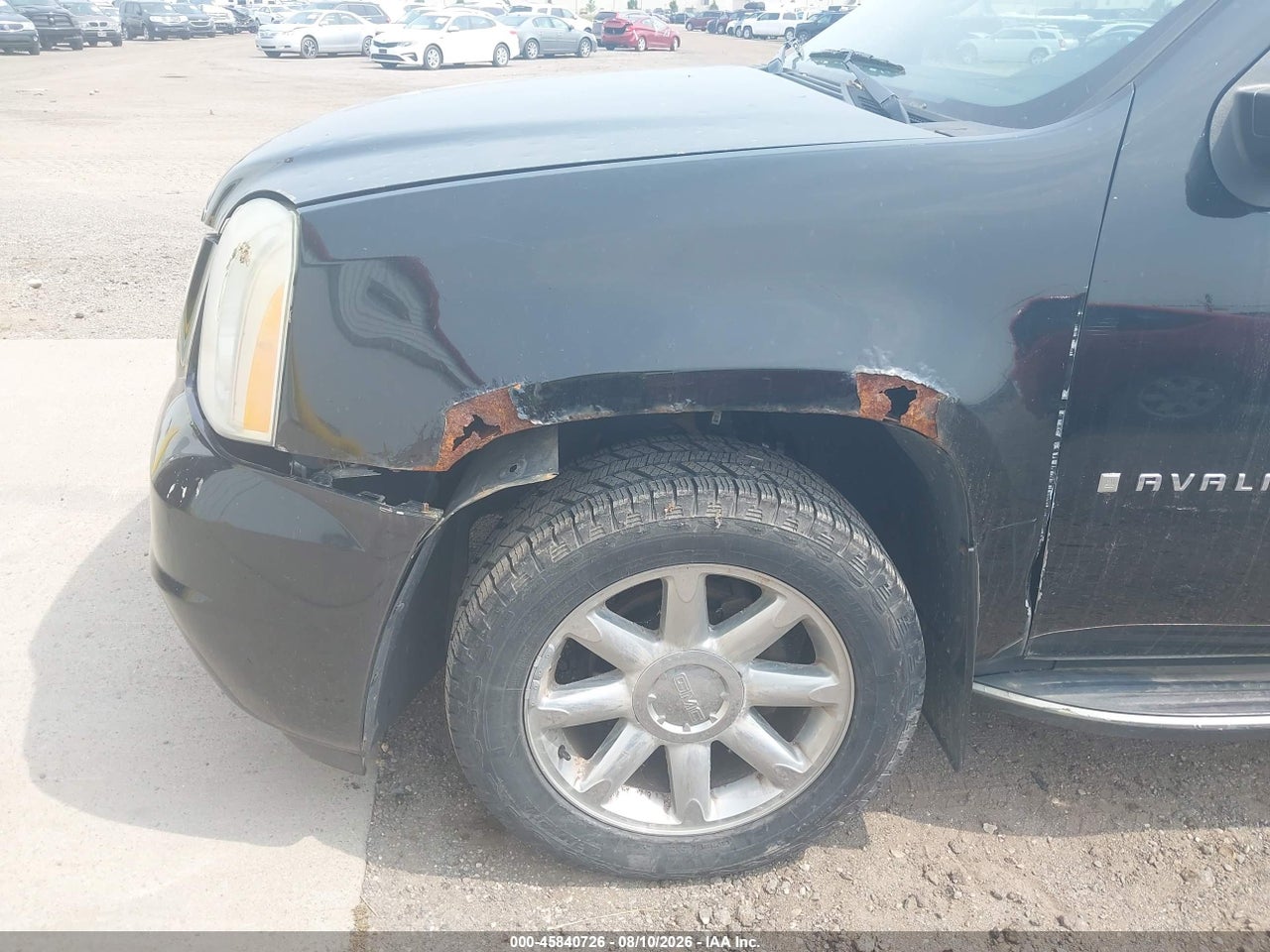 2009 GMC YUKON XL 1500 DENALI · 6/11