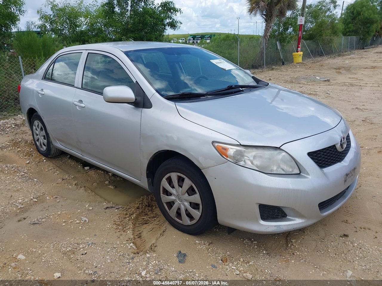 JTDBU4EE4AJ****** · 2010 TOYOTA COROLLA LE