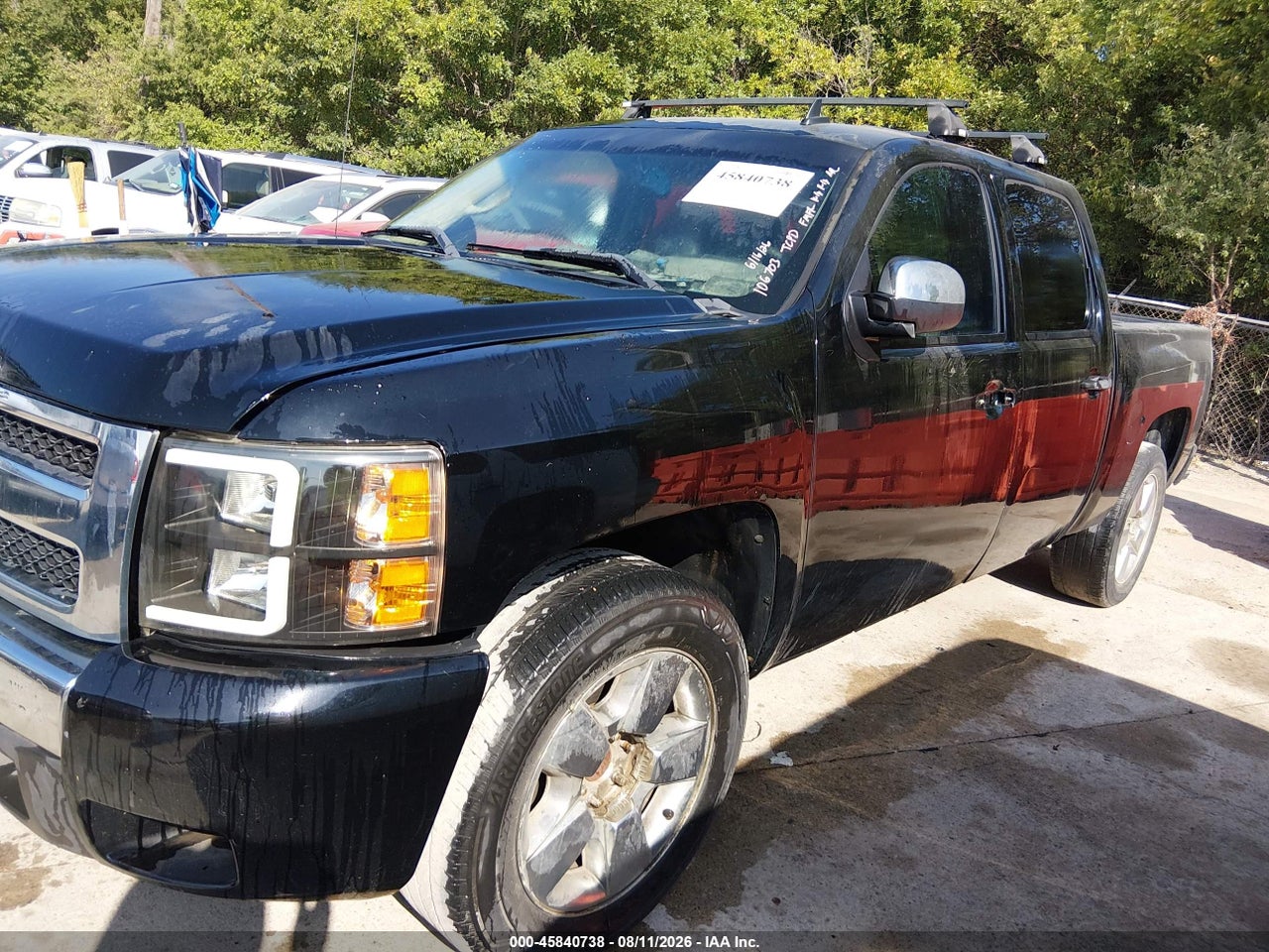 2011 CHEVROLET SILVERADO 1500 LT · 2/11