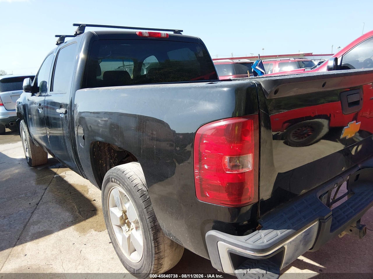 2011 CHEVROLET SILVERADO 1500 LT · 3/11