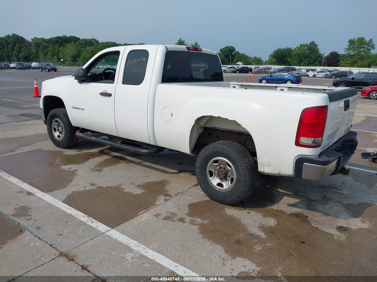 2008 GMC SIERRA 2500HD WORK TRUCK · 3/11