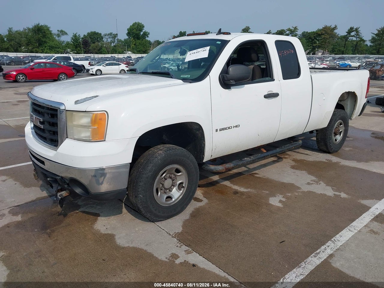 2008 GMC SIERRA 2500HD WORK TRUCK · 2/11
