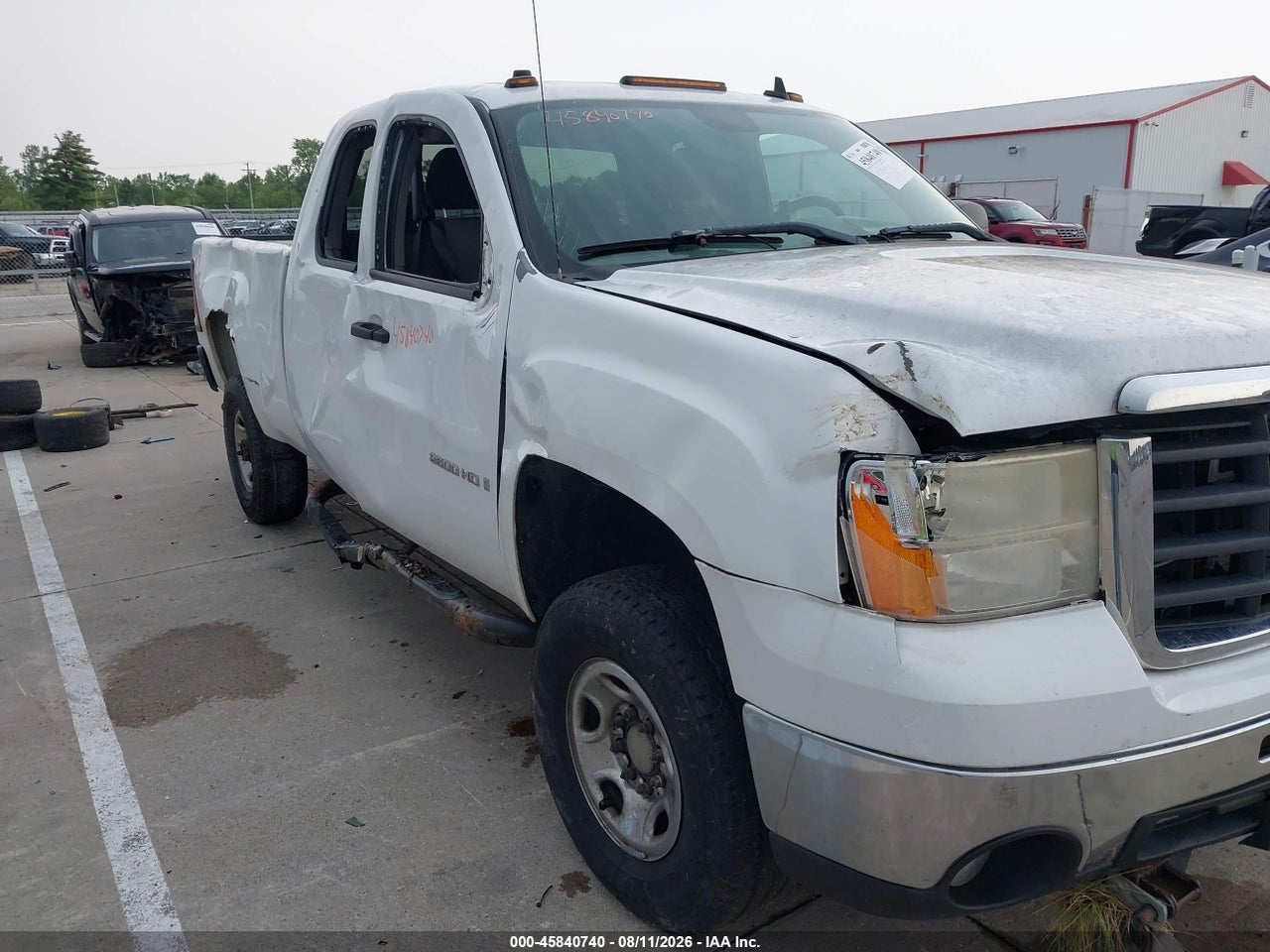 2008 GMC SIERRA 2500HD WORK TRUCK · 6/11