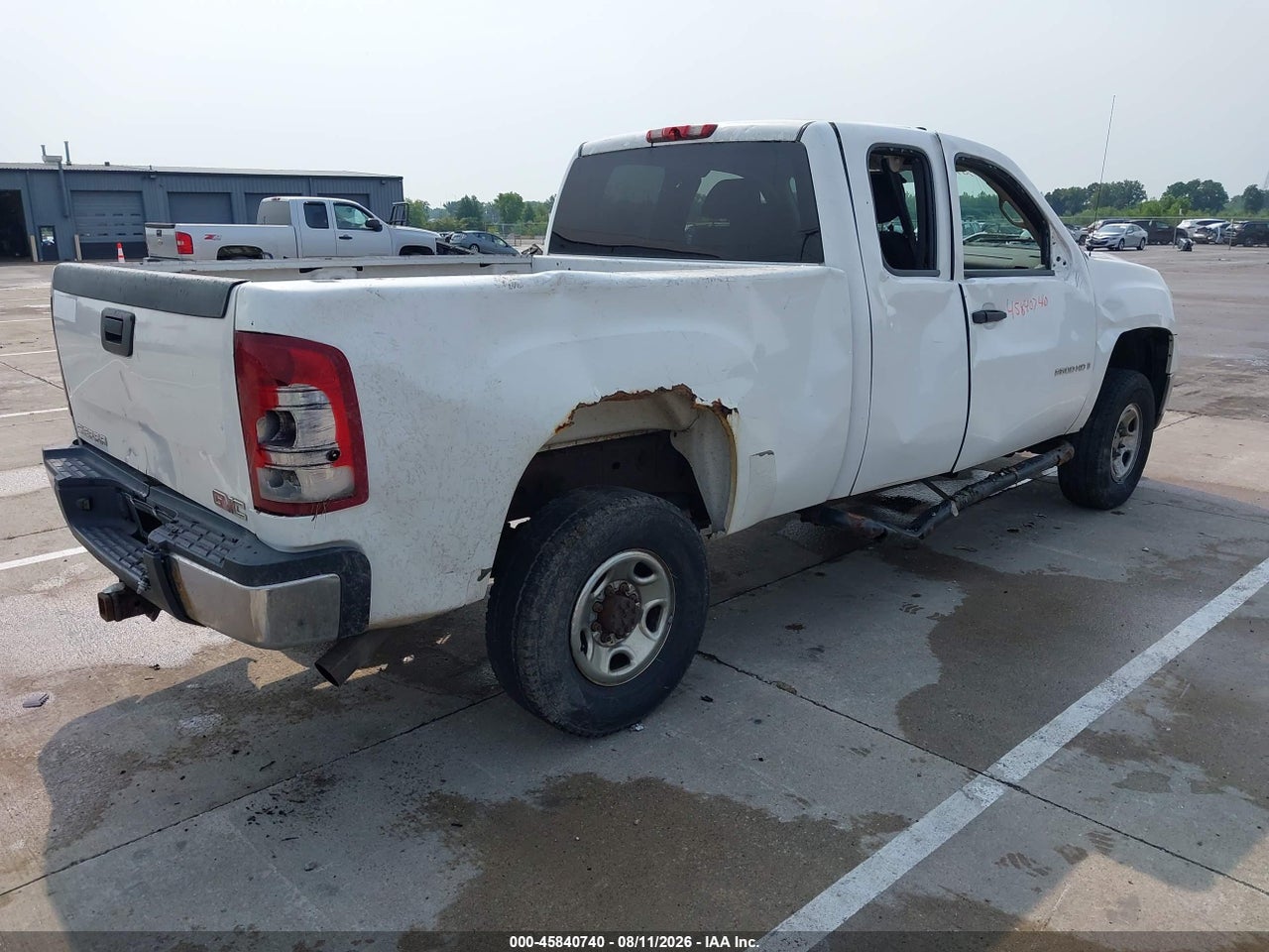 2008 GMC SIERRA 2500HD WORK TRUCK · 4/11