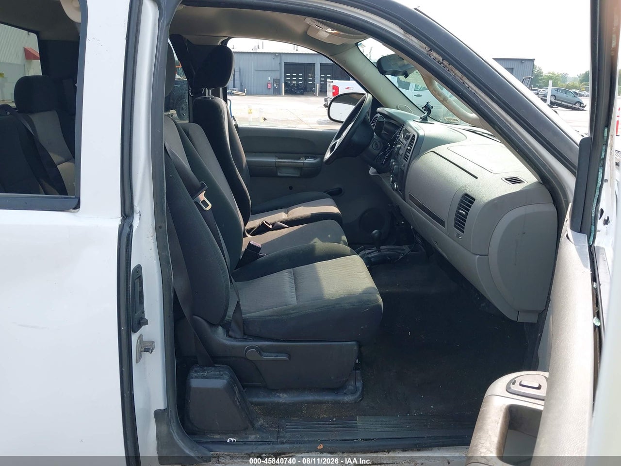2008 GMC SIERRA 2500HD WORK TRUCK · 5/11