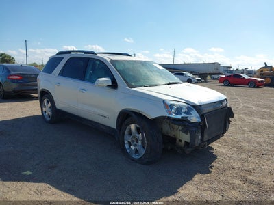 1GKER33757J****** · 2007 GMC ACADIA SLT