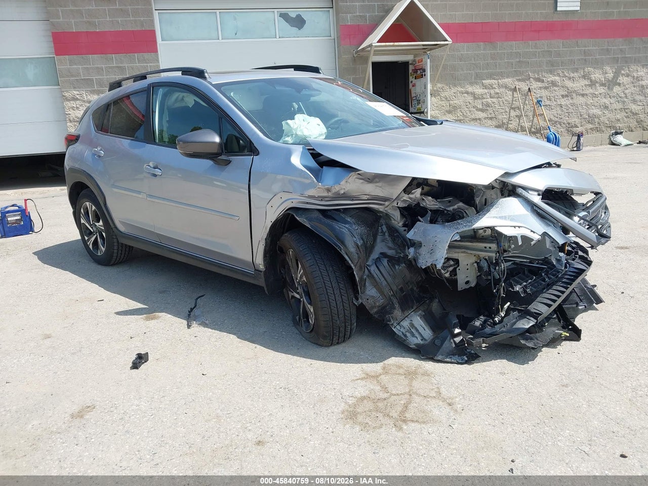 JF2GUHDC3S8****** · 2025 SUBARU CROSSTREK PREMIUM