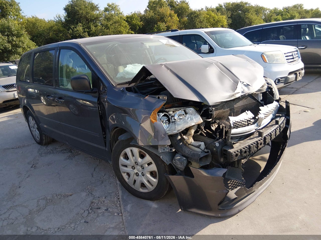 2C4RDGBG5GR****** · 2016 DODGE GRAND CARAVAN SE