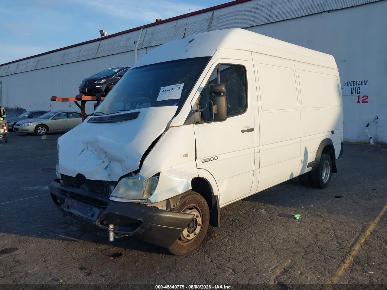 2006 DODGE SPRINTER VAN 3500 SHC · 2/11