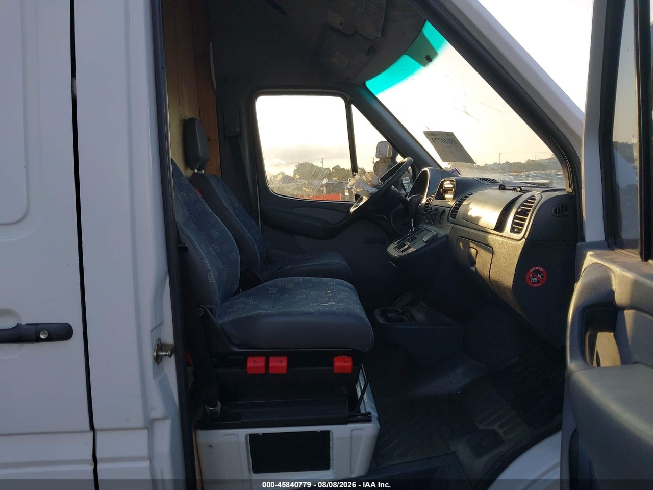 2006 DODGE SPRINTER VAN 3500 SHC · 5/11