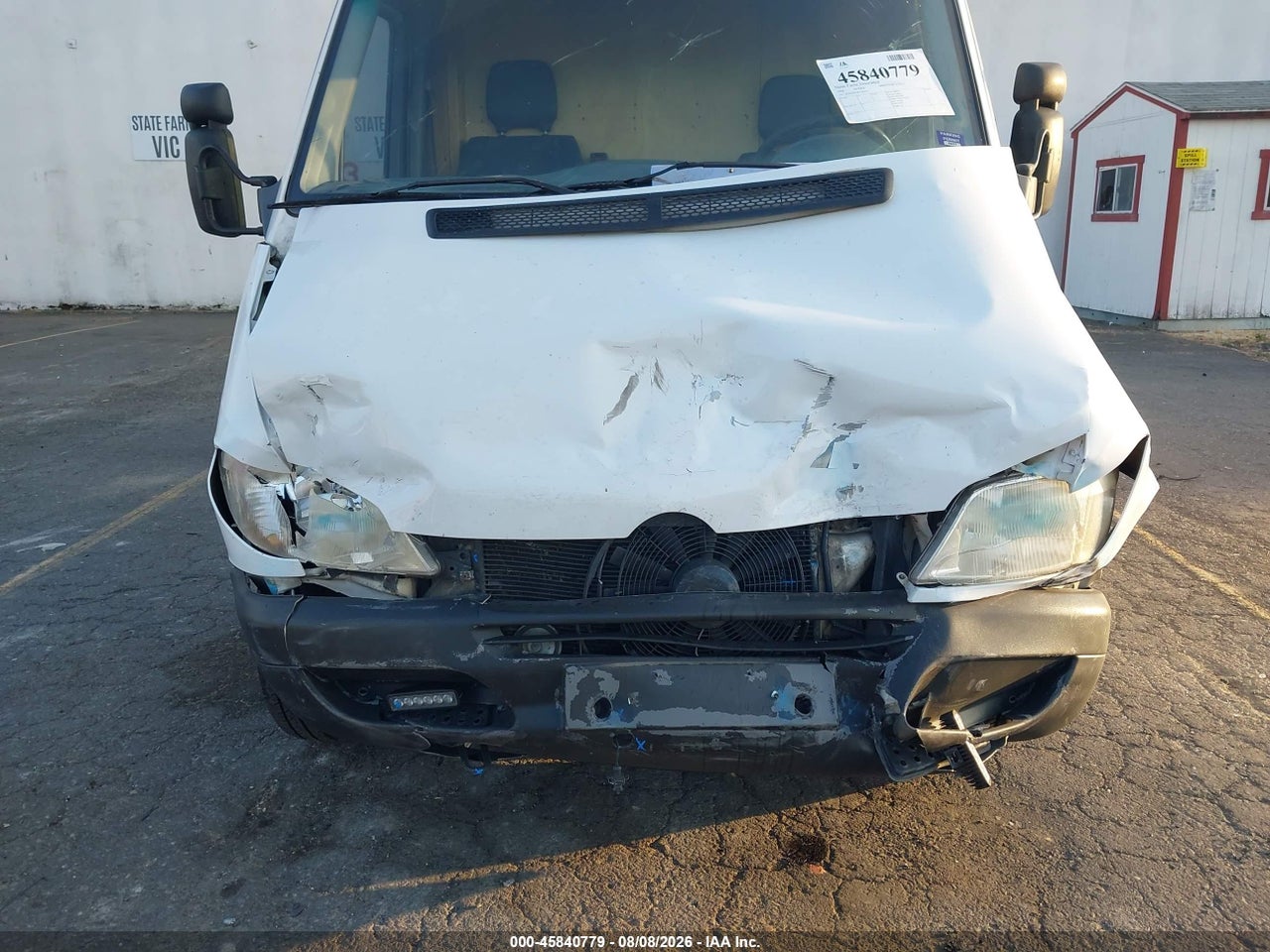 2006 DODGE SPRINTER VAN 3500 SHC · 6/11