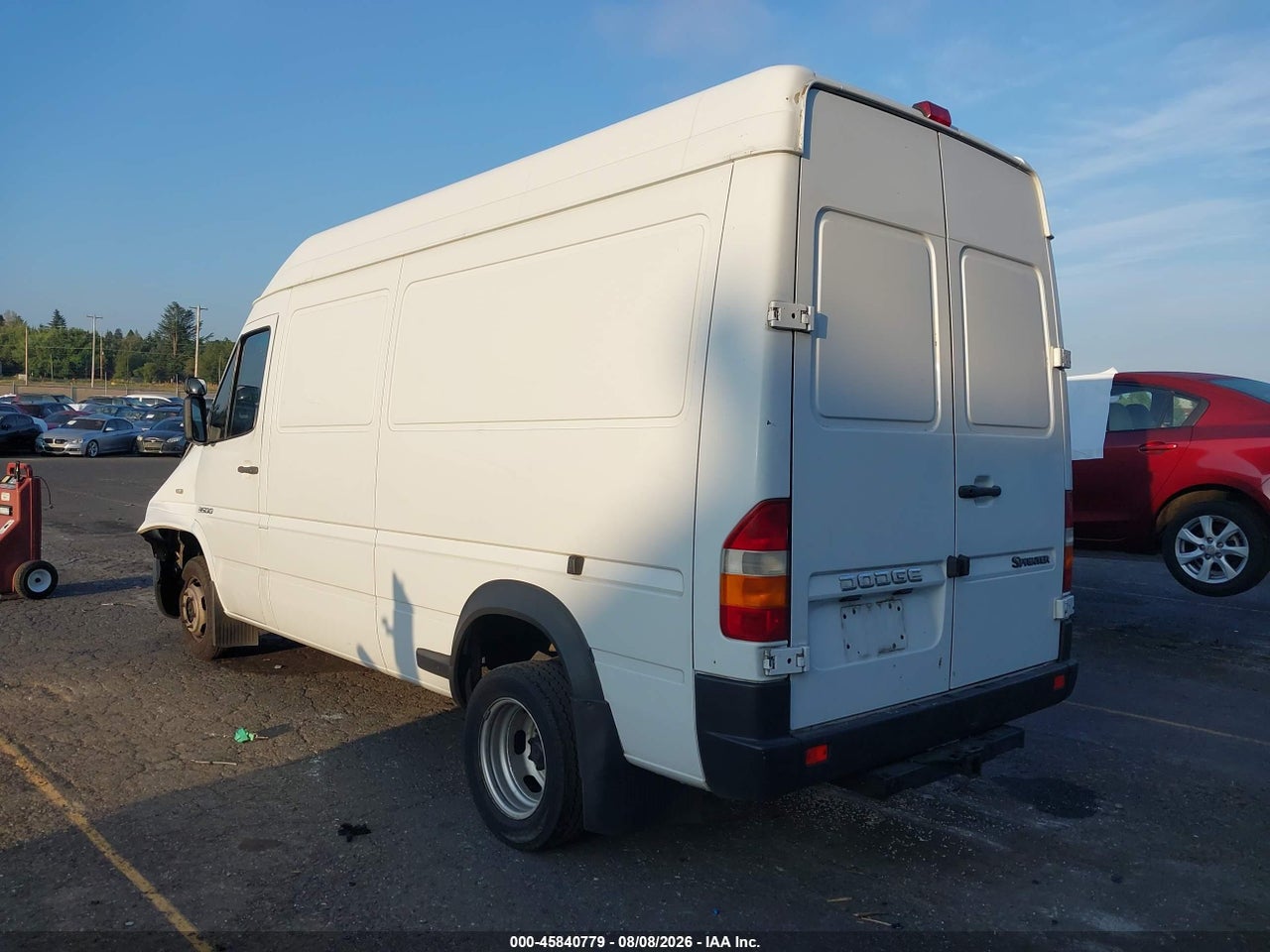 2006 DODGE SPRINTER VAN 3500 SHC · 3/11