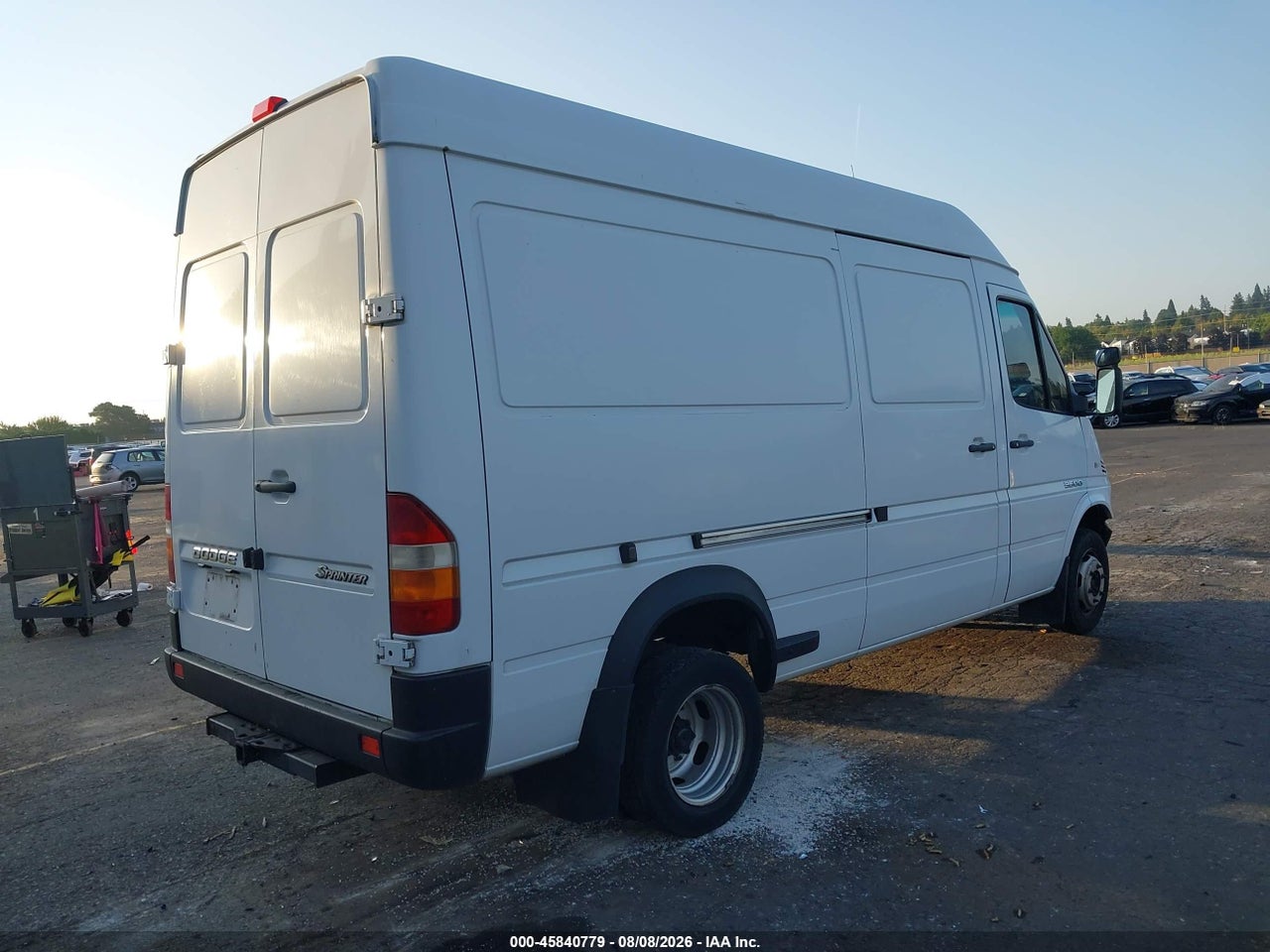 2006 DODGE SPRINTER VAN 3500 SHC · 4/11