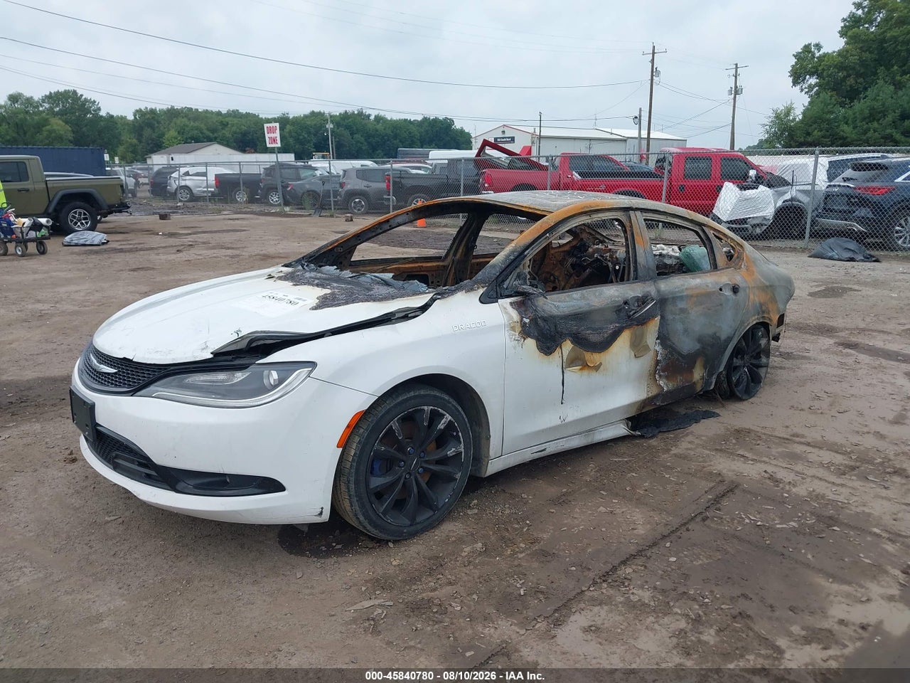 2015 CHRYSLER 200 S · 2/10