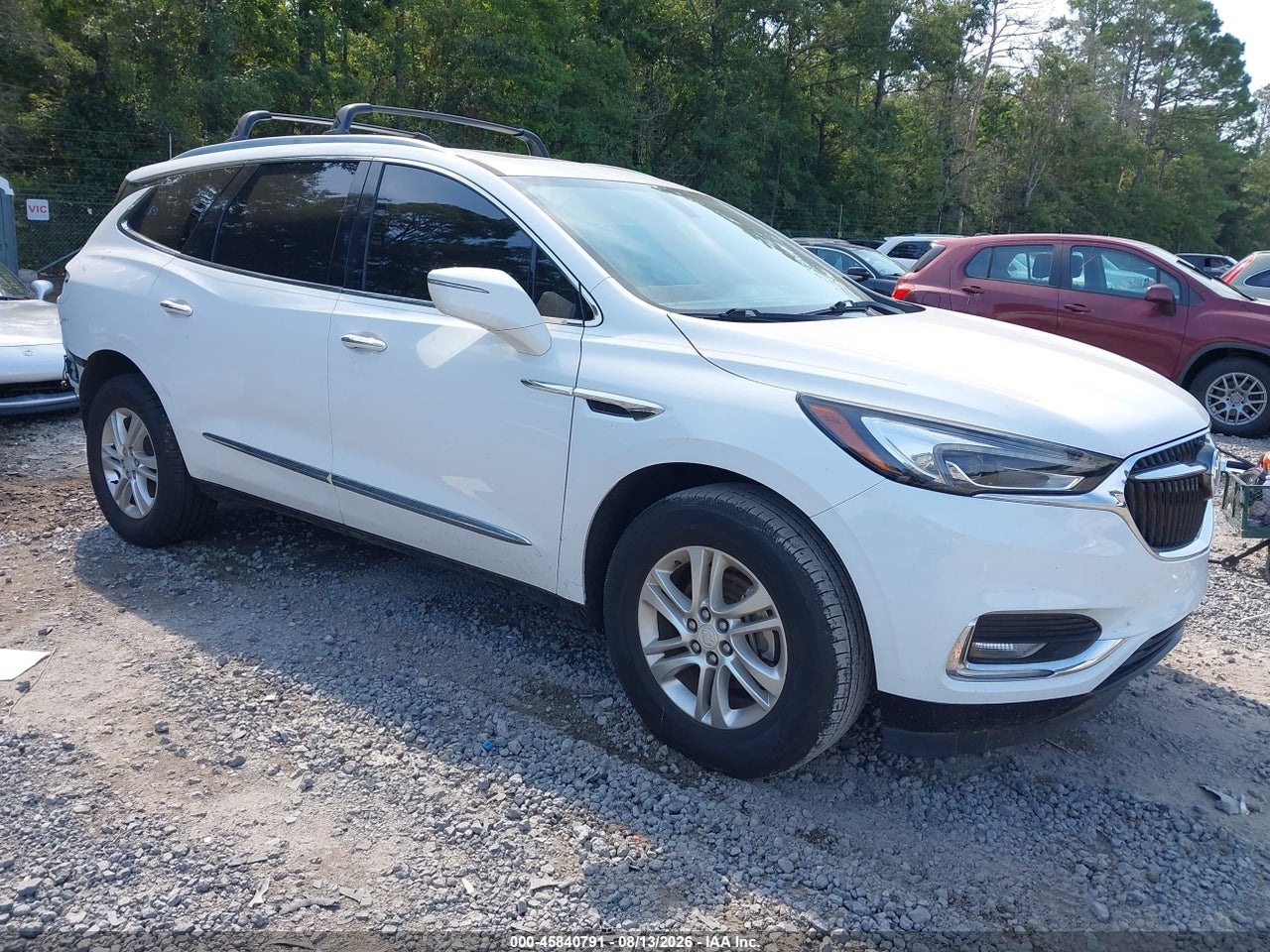 5GAERBKW3KJ****** · 2019 BUICK ENCLAVE FWD ESSENCE