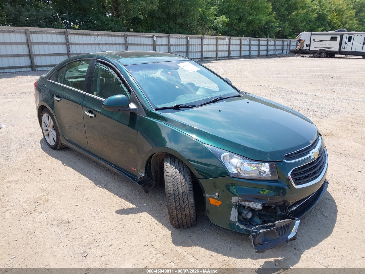 1G1PG5SB4F7****** · 2015 CHEVROLET CRUZE LTZ