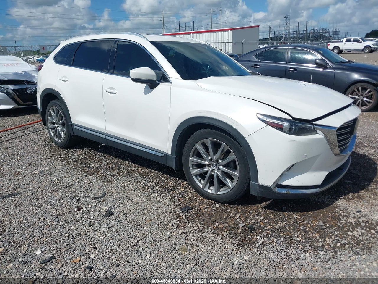JM3TCADYXJ0****** · 2018 MAZDA CX-9 GRAND TOURING