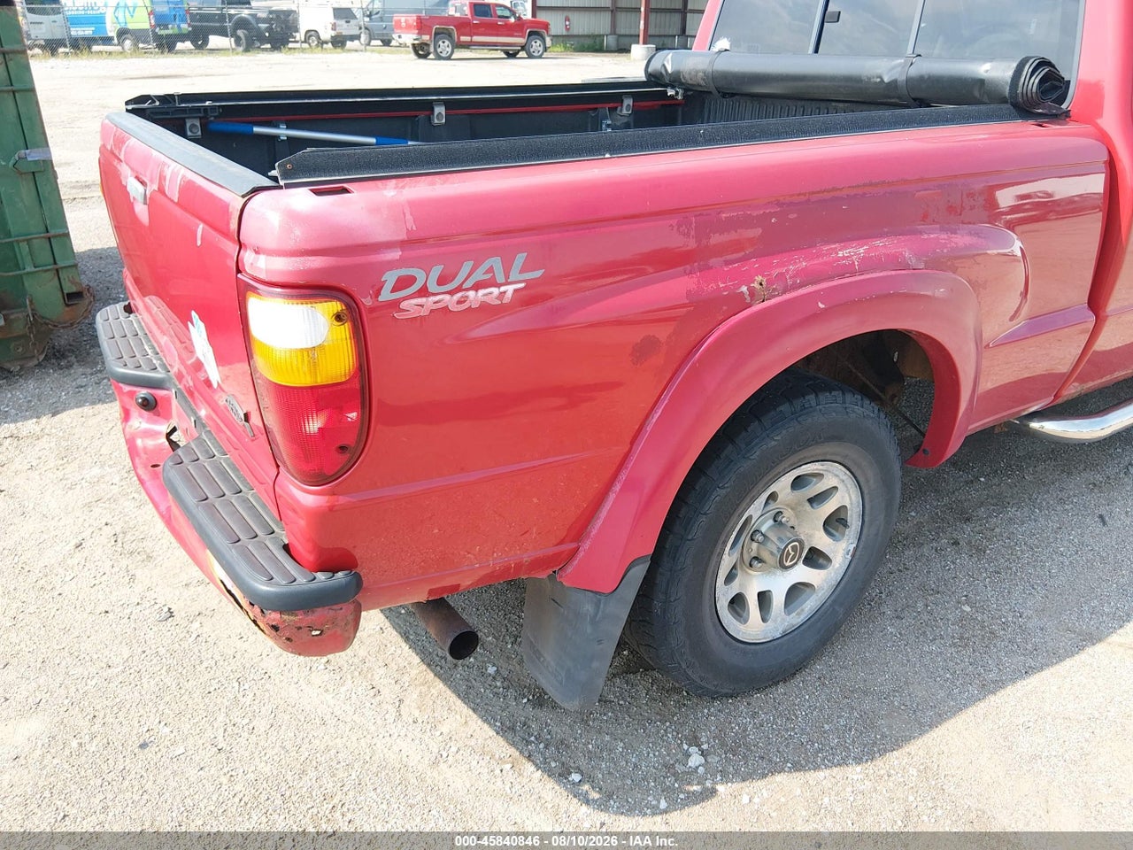 2001 MAZDA B3000 DS/SE · 6/11