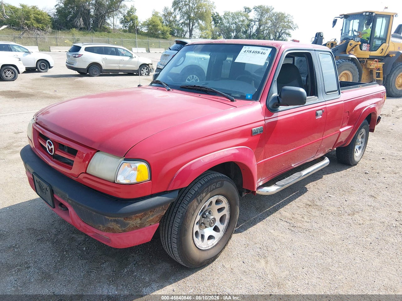 2001 MAZDA B3000 DS/SE · 2/11
