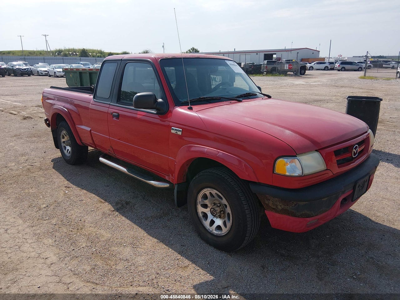 4F4YR16V81T****** · 2001 MAZDA B3000 DS/SE