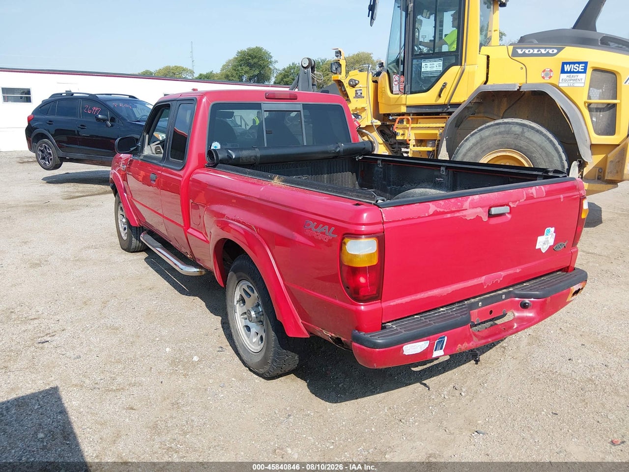2001 MAZDA B3000 DS/SE · 3/11