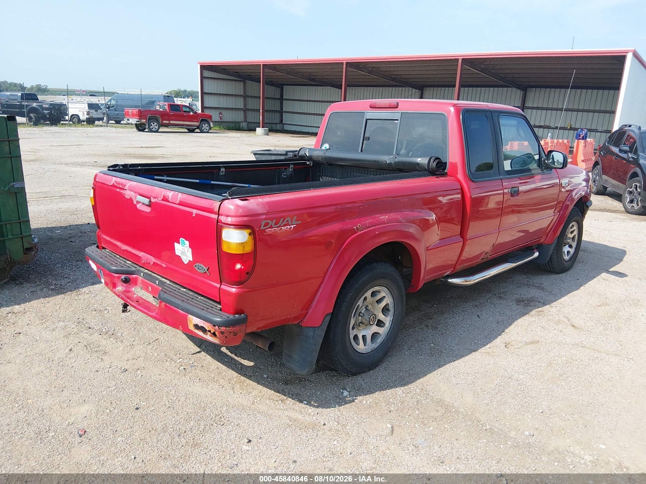 2001 MAZDA B3000 DS/SE · 4/11
