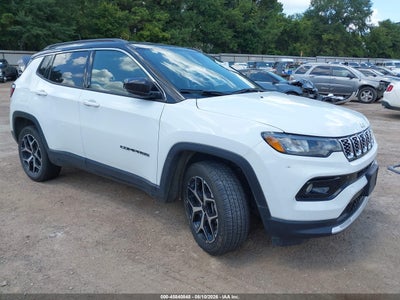 3C4NJDCN1ST****** · 2025 JEEP COMPASS LIMITED 4X4