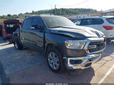 1C6RREFT2MN****** · 2021 RAM 1500 BIG HORN  4X2 5'7 BOX