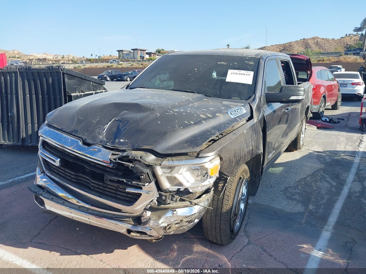 2021 RAM 1500 BIG HORN  4X2 5'7 BOX · 2/10