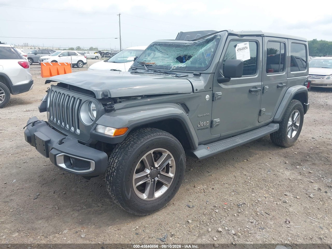 2019 JEEP WRANGLER UNLIMITED SAHARA 4X4 · 2/11