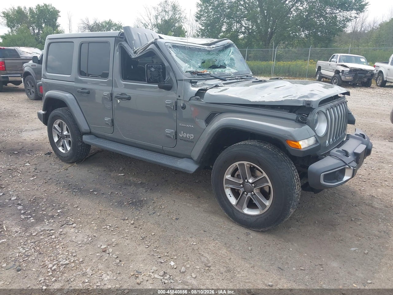 1C4HJXEGXKW****** · 2019 JEEP WRANGLER UNLIMITED SAHARA 4X4