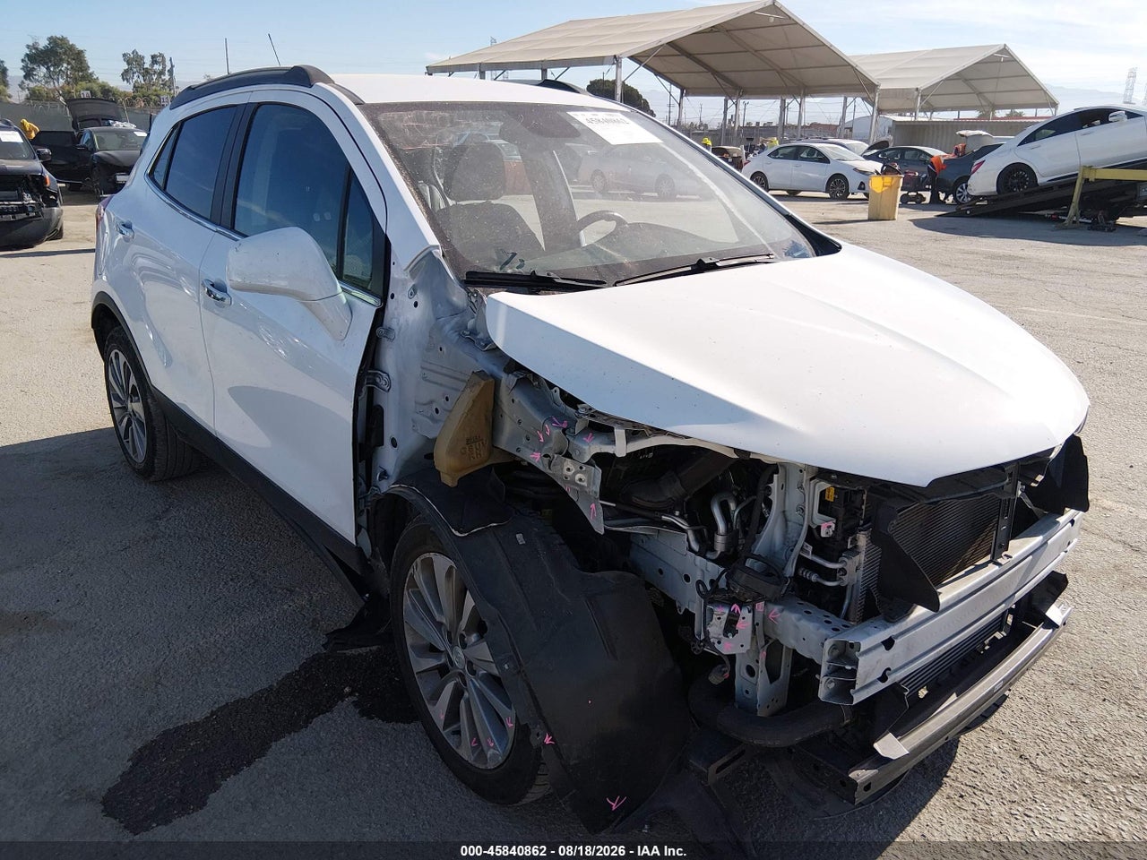 KL4CJASB1LB****** · 2020 BUICK ENCORE FWD PREFERRED
