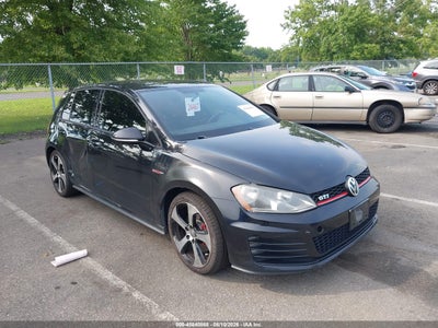 3VW4T7AU0FM****** · 2015 VOLKSWAGEN GOLF GTI 2.0T S 4-DOOR