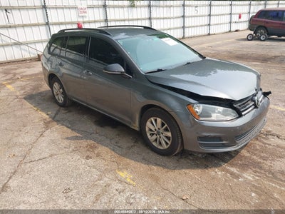 2015 VOLKSWAGEN GOLF SPORTWAGEN TSI S 4-DOOR