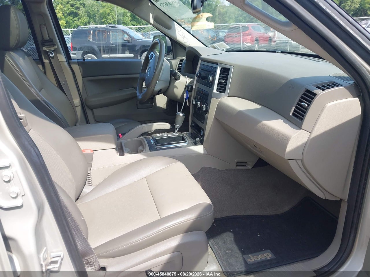 2008 JEEP GRAND CHEROKEE LAREDO · 5/11