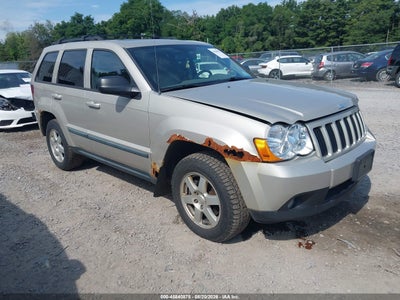 1J8GR48KX8C****** · 2008 JEEP GRAND CHEROKEE LAREDO