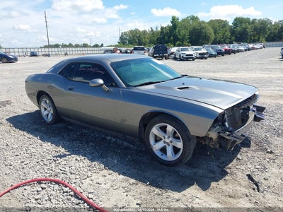 2C3CDYAG6CH****** · 2012 DODGE CHALLENGER SXT