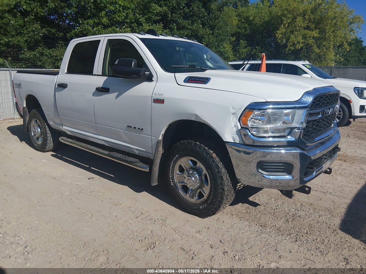 3C6UR5CJ1KG****** · 2019 RAM 2500 TRADESMAN  4X4 6'4 BOX